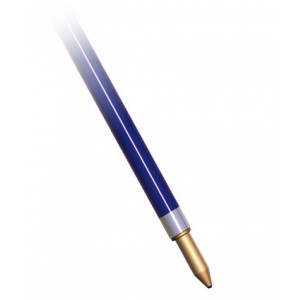 Стержень 152мм синий для ручек Corvina