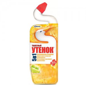 Утенок Туалетный 5 в 1 Цитрусовый 500мл