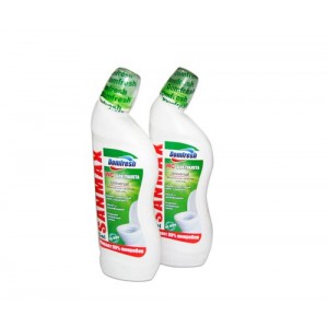 Средство для чистки туалета "SANMAX"
