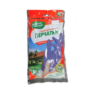 Перчатки резиновые сверхпрочн. МЖ
