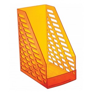 Лоток вертикальный STAMM XXL тонированный оранжевый ORANGE