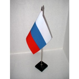 Флаг 15х25 см двойной