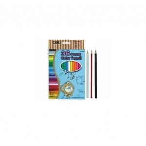 Карандаши цветные 36цв. 38026 Deli